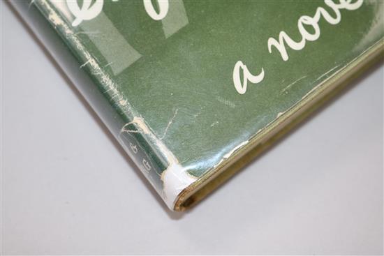 Orwell, George - Nineteen Eighty Four, 1st edition, 8vo, original green cloth, faded, in dj, London 1949